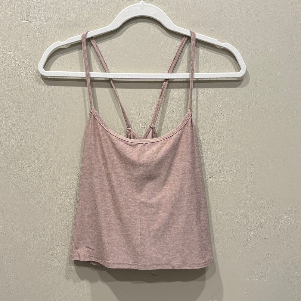 NWT Beyond Yoga Featherweight Drift Away Sleep Tank in Chai - Size: Medium
